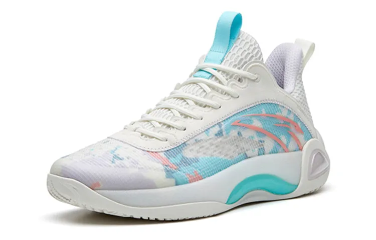 ANTA Cement Bubble 2.0 'White Purple Green' 112231611-2 sold by KicksCrew product image thumbnail 3