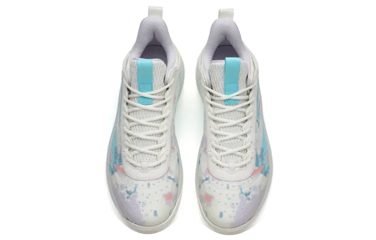 ANTA Cement Bubble 2.0 'White Purple Green' 112231611-2 sold by KicksCrew product image thumbnail 4