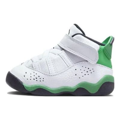 (TD) Air Jordan 6 Rings 'White Lucky Green' 323420-131 sold by KicksCrew