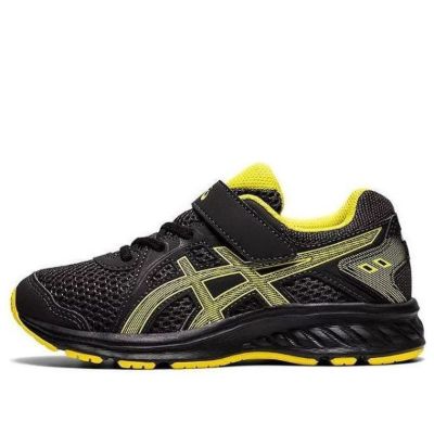 (PS) ASICS Jolt 2 'Graphite Grey Vibrant Yellow' 1014A184-020 sold by KicksCrew