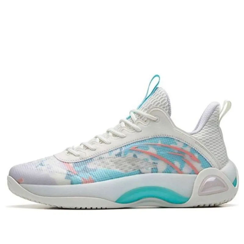 ANTA Cement Bubble 2.0 'White Purple Green' 112231611-2 sold by KicksCrew
