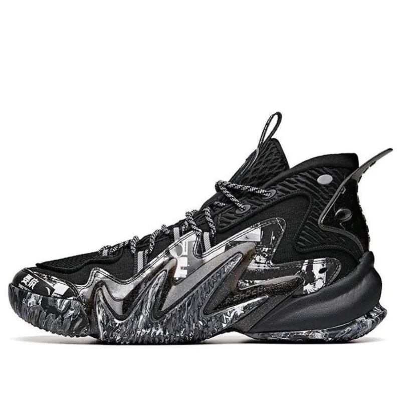 ANTA Shock The Game 4.0 'Black Grey' 112031602-3 sold by KicksCrew