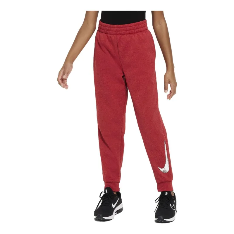 (GS) Nike Multi+ Therma-FIT Training Joggers 'Red White' FD3905-687 sold by KicksCrew