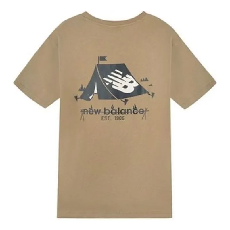 New Balance Safari Tee 'Brown' AMT12356-INC sold by KicksCrew