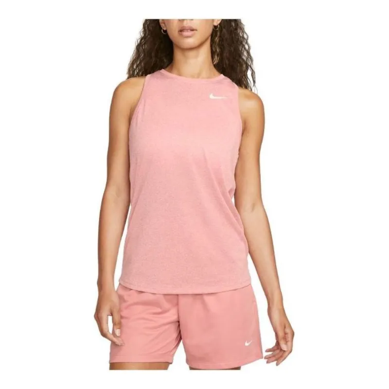 (WMNS) Nike Dri-FIT Training Tank Top 'Pink' DX0701-618 sold by KicksCrew