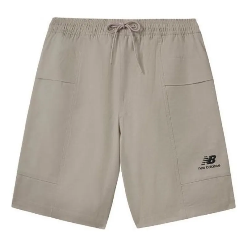 New Balance x Naijel Shorts 'Beige' AMS12345-GOK sold by KicksCrew