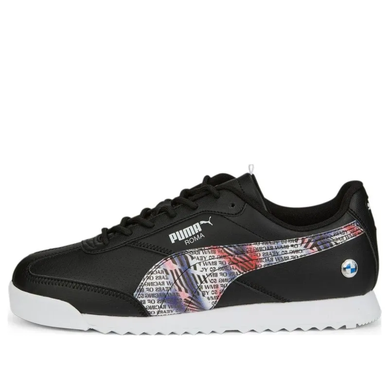 Puma Roma Via x BMW Motorsport 'Black White' 307238-01 sold by KicksCrew