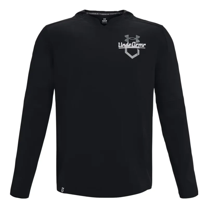 Under Armour Hooded Cage Jacket 'Black Grey' 1374376-001 sold by KicksCrew