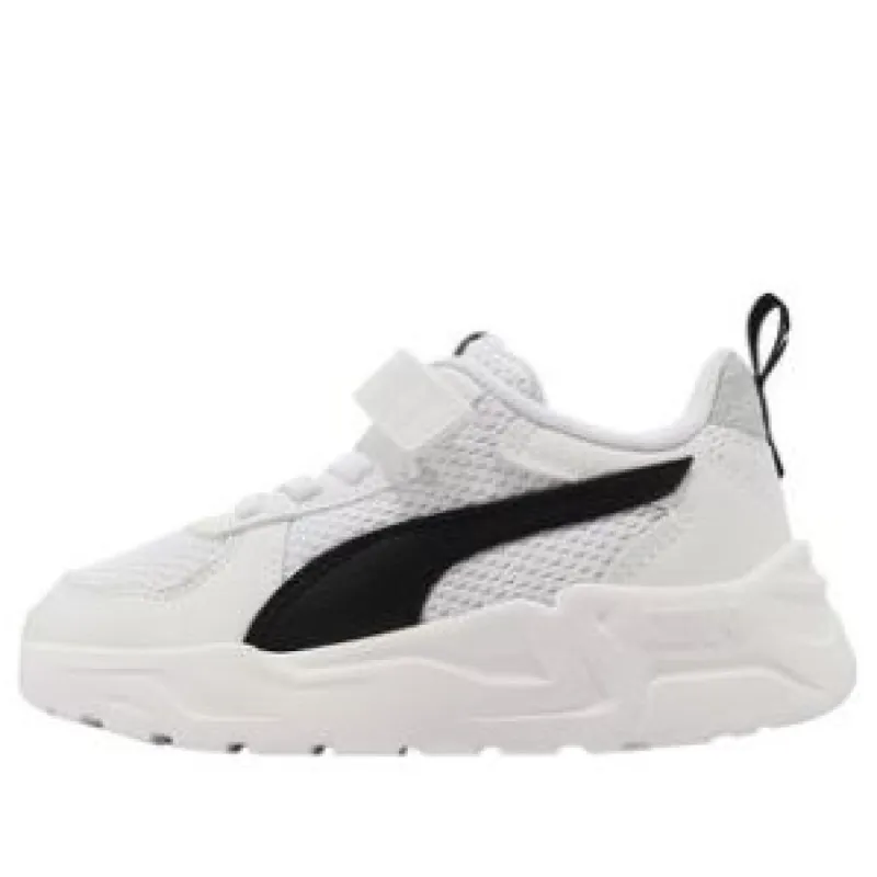 (TD) PUMA Trinity Lite AC 'White Black' 391481-02 sold by KicksCrew