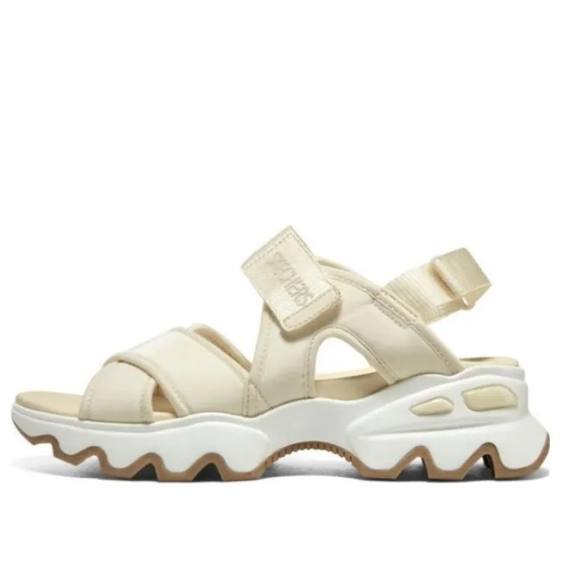 (WMNS) Skechers Big Lug Sandals 'Cream White' 119710-OFWT sold by KicksCrew