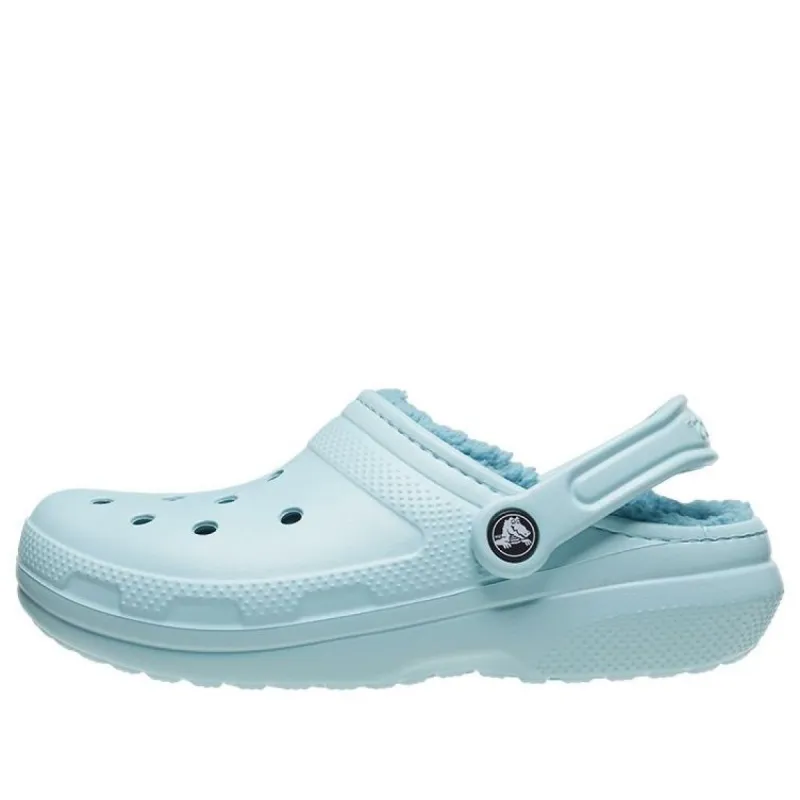 (WMNS) Crocs Classic Lined Clog 'Sky Blue' 203591-4SS sold by KicksCrew