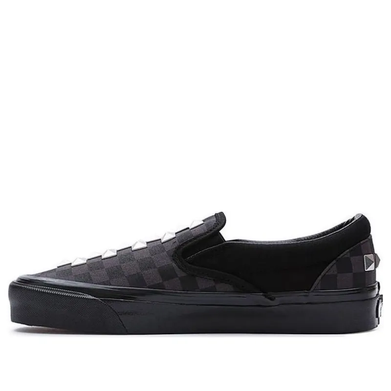Vans Classic Slip-On 98 DX 'Checkerboard-Black White' VN0A7Q58BKA sold by KicksCrew