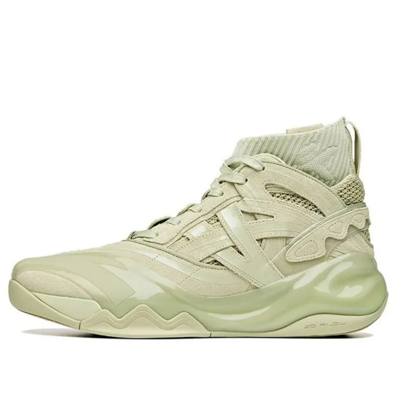 ANTA KT6 Disruptive x Marvel Klay Thompson 'Venom Green' 112041102-3 made by KicksCrew
