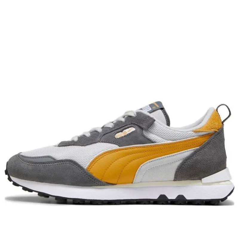 PUMA Rider FV Retro Rewind 'Cool Dark Grey Amber' 390168-08 sold by KicksCrew