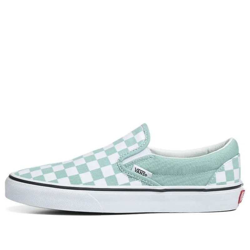 Vans Classic Slip-On 'Checkerboard-Blue' VN0A7Q5DH7O sold by KicksCrew