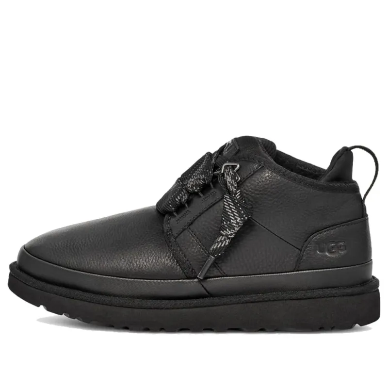 UGG Neumel FT Leather 'Black Leather' 1144012-BLLE sold by KicksCrew