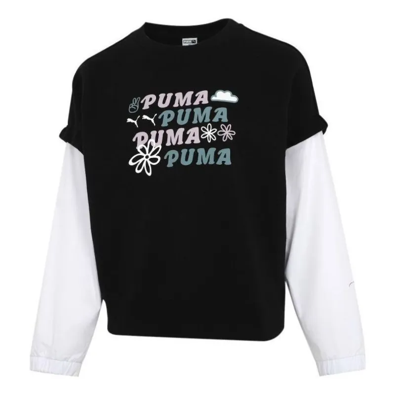 (WMNS) Puma 2-Fer Graphic Vest Top Logo 'Black' 536092-01 sold by KicksCrew