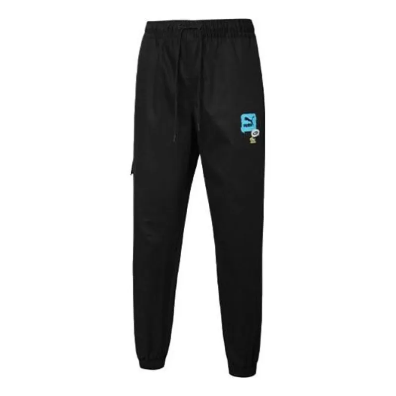 Puma Casual Pants 'Black' 536090-01 sold by KicksCrew