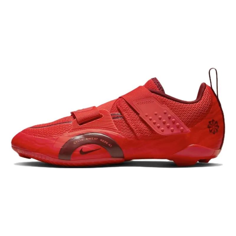 Nike SuperRep Cycle 2 Next Nature Indoor Cycling Shoes 'Light Crimson Team Red' DH3396-600 sold by KicksCrew