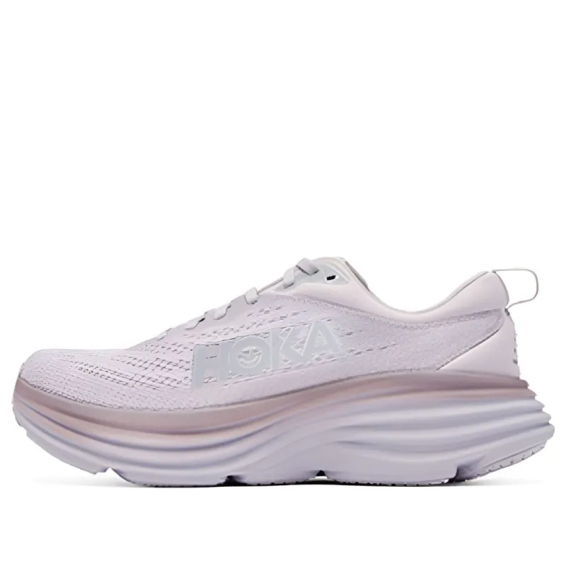(WMNS) Hoka One One Bondi 8 'Lilac Marble' 1127952-LMEL sold by KicksCrew
