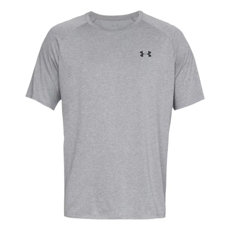 Under Armour Tech 2.0 T-Shirt 'Light Grey' 1326413-036 sold by KicksCrew