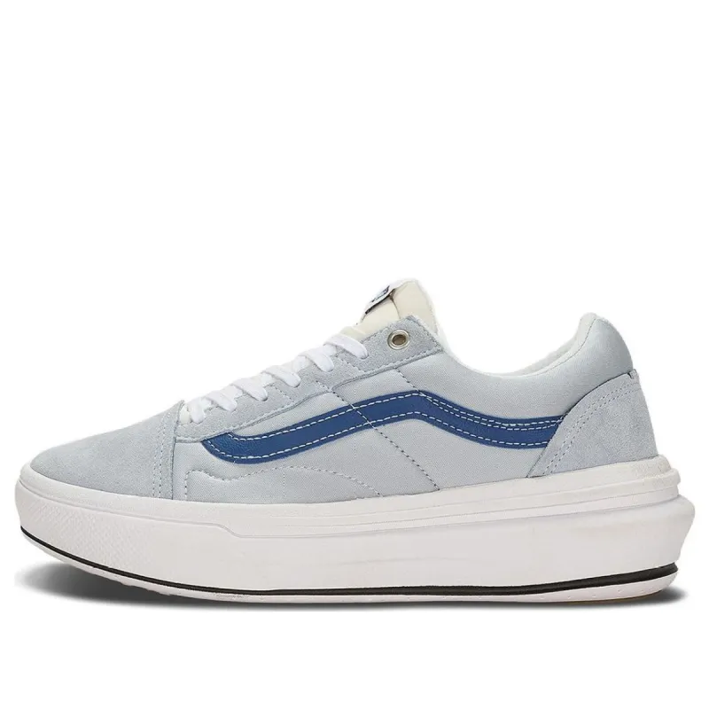 Vans Old Skool Overt ComfyCush 'Grey Blue' VN0A7Q5EBHA sold by KicksCrew