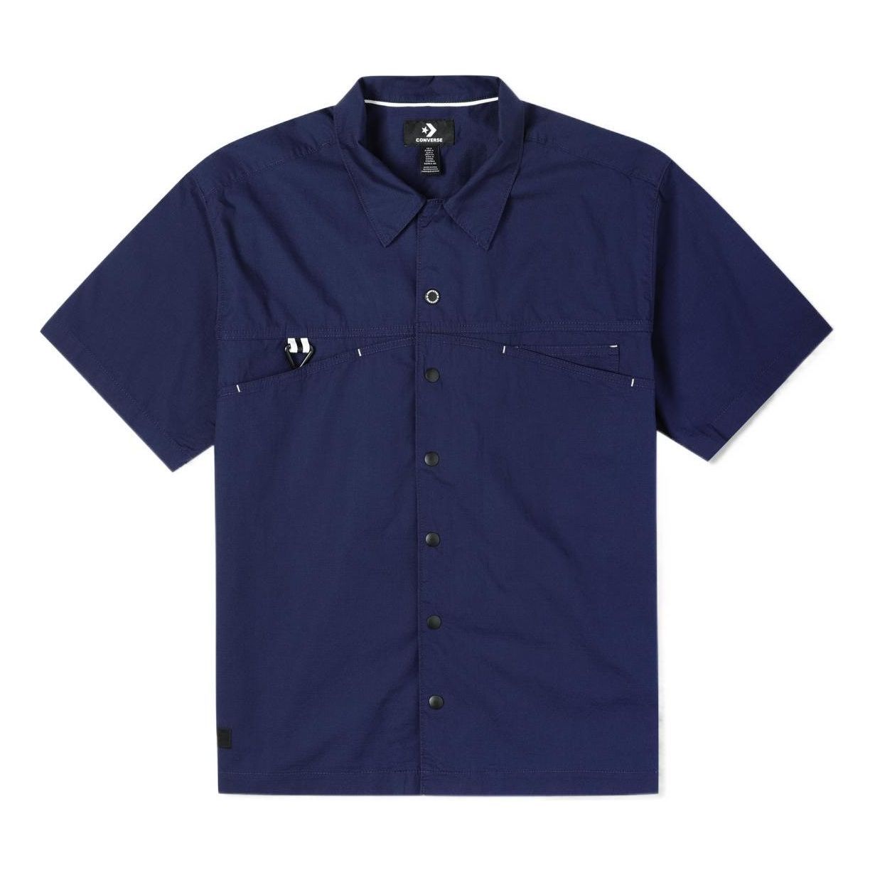 Converse Layering Shirt 'Blue' 10024356-A02 sold by KicksCrew