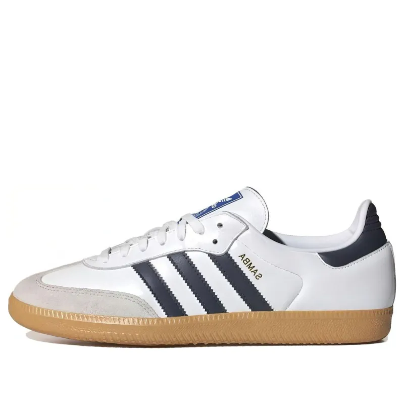 adidas Samba OG 'White Night Indigo Gum' IF3814 sold by KicksCrew