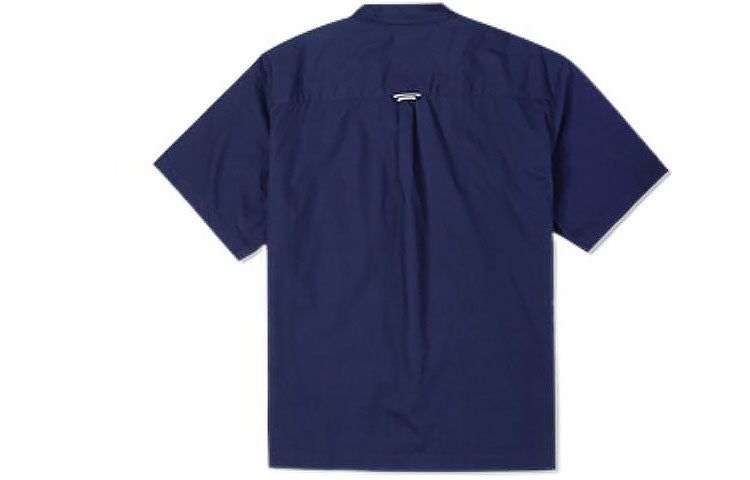 Converse Layering Shirt 'Blue' 10024356-A02 sold by KicksCrew product image thumbnail 2