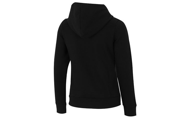 (WMNS) Puma Fleece Hoodie 'Black' 847680-01 sold by KicksCrew product image thumbnail 2