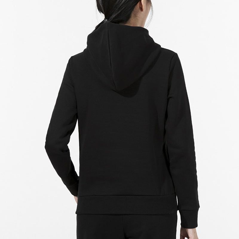 (WMNS) Puma Fleece Hoodie 'Black' 847680-01 sold by KicksCrew product image thumbnail 4