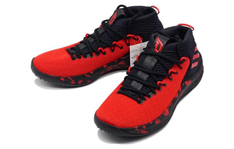 Adidas Dame 4 Lillard Shoes 'Red Black' F99899 sold by KicksCrew product image thumbnail 4