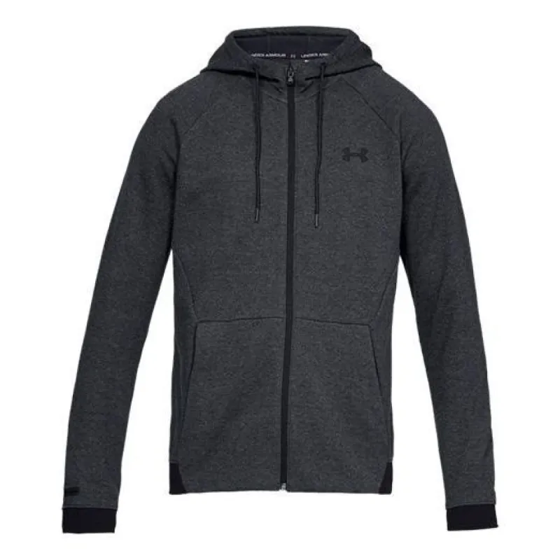 Under Armour Unstoppable Doubleknit Full Zip Jacket 'Black' 1320722-001 sold by KicksCrew