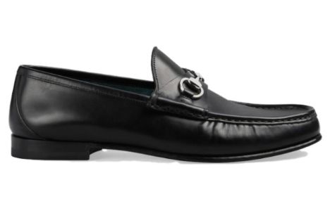Gucci Horsebit 1953 Loafer 'Black Leather' 757769-AACFG-1000 sold by KicksCrew