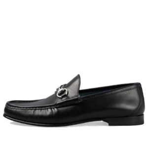 Gucci Horsebit 1953 Loafer 'Black Leather' 757769-AACFG-1000 sold by KicksCrew
