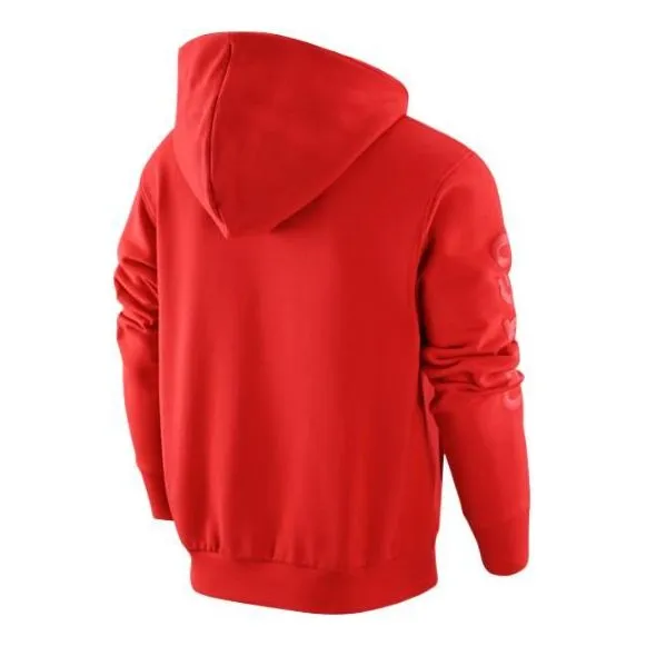 Air Jordan x NBA Courtside Statement Edition Hoodie 'Chicago Bulls' DR7644-657 sold by KicksCrew product image thumbnail 2