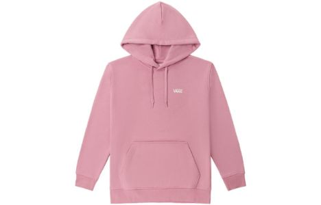 (WMNS) Vans Graphic Hoodies 'Pink White Blue' VN0002BUBD5 sold by KicksCrew