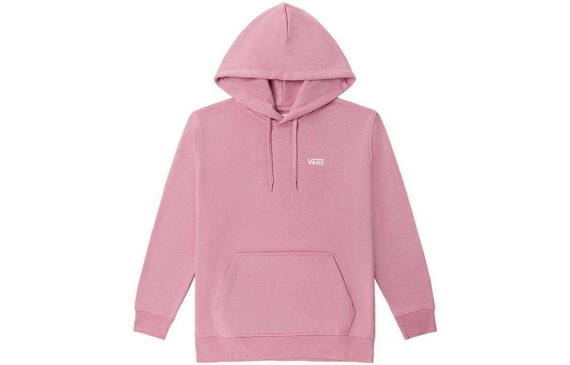 (WMNS) Vans Graphic Hoodies 'Pink White Blue' VN0002BUBD5 sold by KicksCrew product image thumbnail 2
