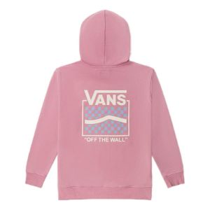(WMNS) Vans Graphic Hoodies 'Pink White Blue' VN0002BUBD5 sold by KicksCrew