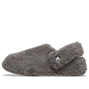 Crocs Classic Cozzzy Slipper 'Grey' 209386-0DA sold by KicksCrew