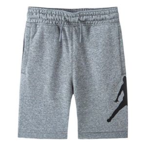 (PS) Air Jordan Jumpman Air Fleece Athletic Shorts 'Grey' JD2022196GS-002 sold by KicksCrew