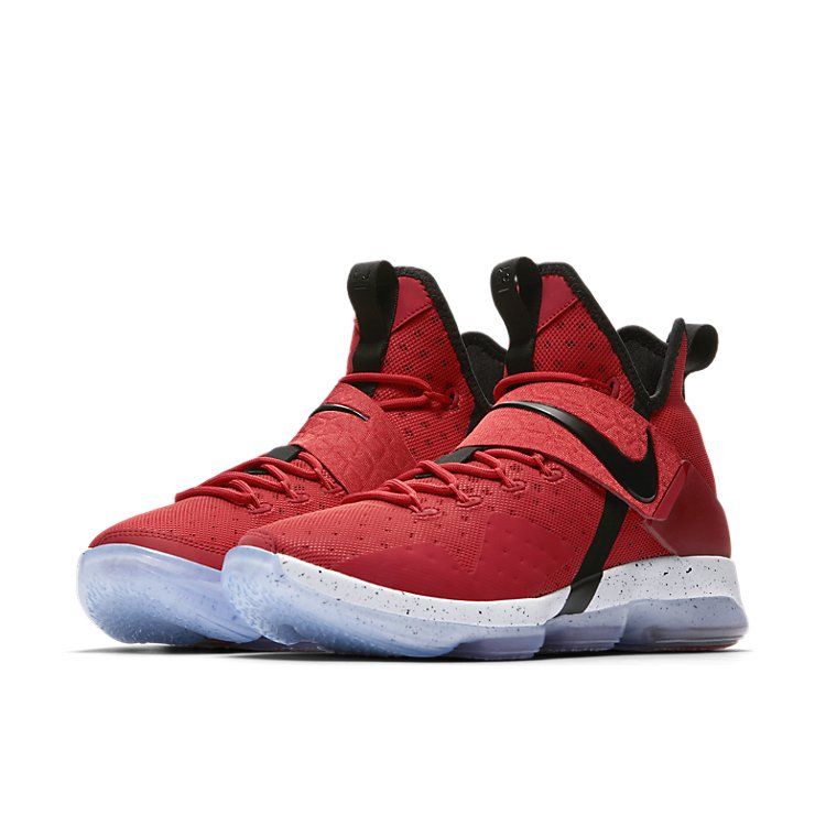 Nike LeBron 14 'University Red' 852405-600 sold by KicksCrew product image thumbnail 5