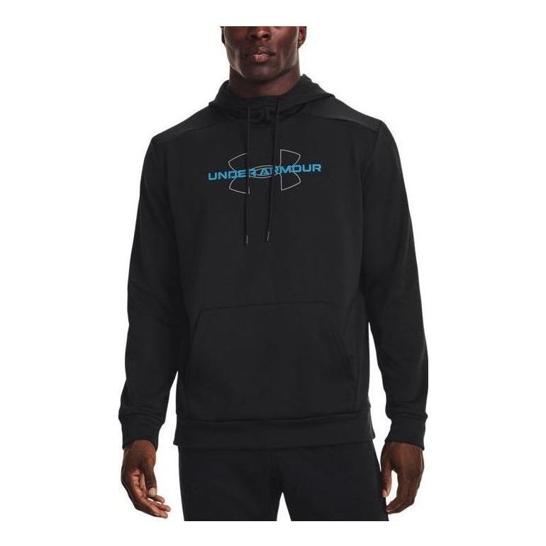 Under Armour Fleece Lockup Hoodie 'Black' 1373356-001 sold by KicksCrew