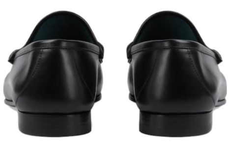 Gucci Horsebit 1953 Loafer 'Black Leather' 757769-AACFG-1000 sold by KicksCrew
