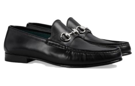 Gucci Horsebit 1953 Loafer 'Black Leather' 757769-AACFG-1000 sold by KicksCrew