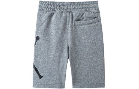 (PS) Air Jordan Jumpman Air Fleece Athletic Shorts 'Grey' JD2022196GS-002 sold by KicksCrew