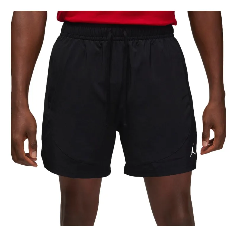 Air Jordan Dri-FIT Sport Woven Shorts 'Black White' FN5842-010 sold by KicksCrew