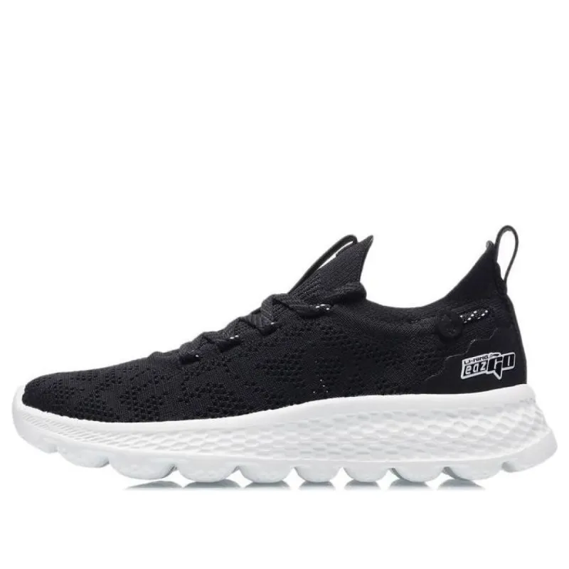 (WMNS) Li-Ning Eazgo 'Black White' ARER030-2 sold by KicksCrew