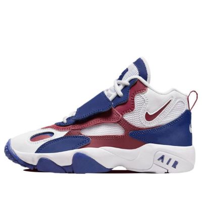 (GS) Nike Air Max Speed Turf 'White Rush Blue Red' DZ4449-100 sold by KicksCrew