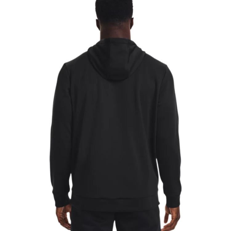 Under Armour Fleece Lockup Hoodie 'Black' 1373356-001 sold by KicksCrew product image thumbnail 3